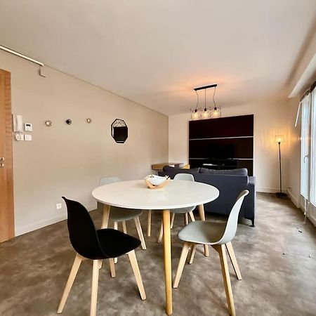 Les Violettes, Bel Appartement Au Centre-Ville Gérardmer Exteriér fotografie