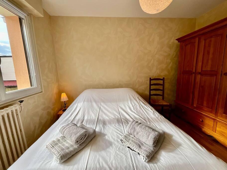 Les Violettes, Bel Appartement Au Centre-Ville Gérardmer Exteriér fotografie