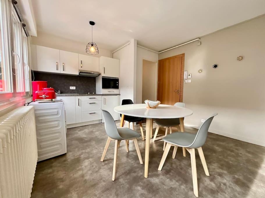 Les Violettes, Bel Appartement Au Centre-Ville Gérardmer Exteriér fotografie