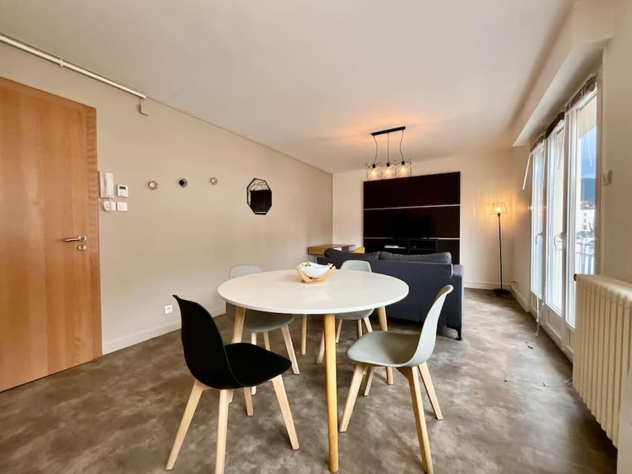 Les Violettes, Bel Appartement Au Centre-Ville Gérardmer Exteriér fotografie