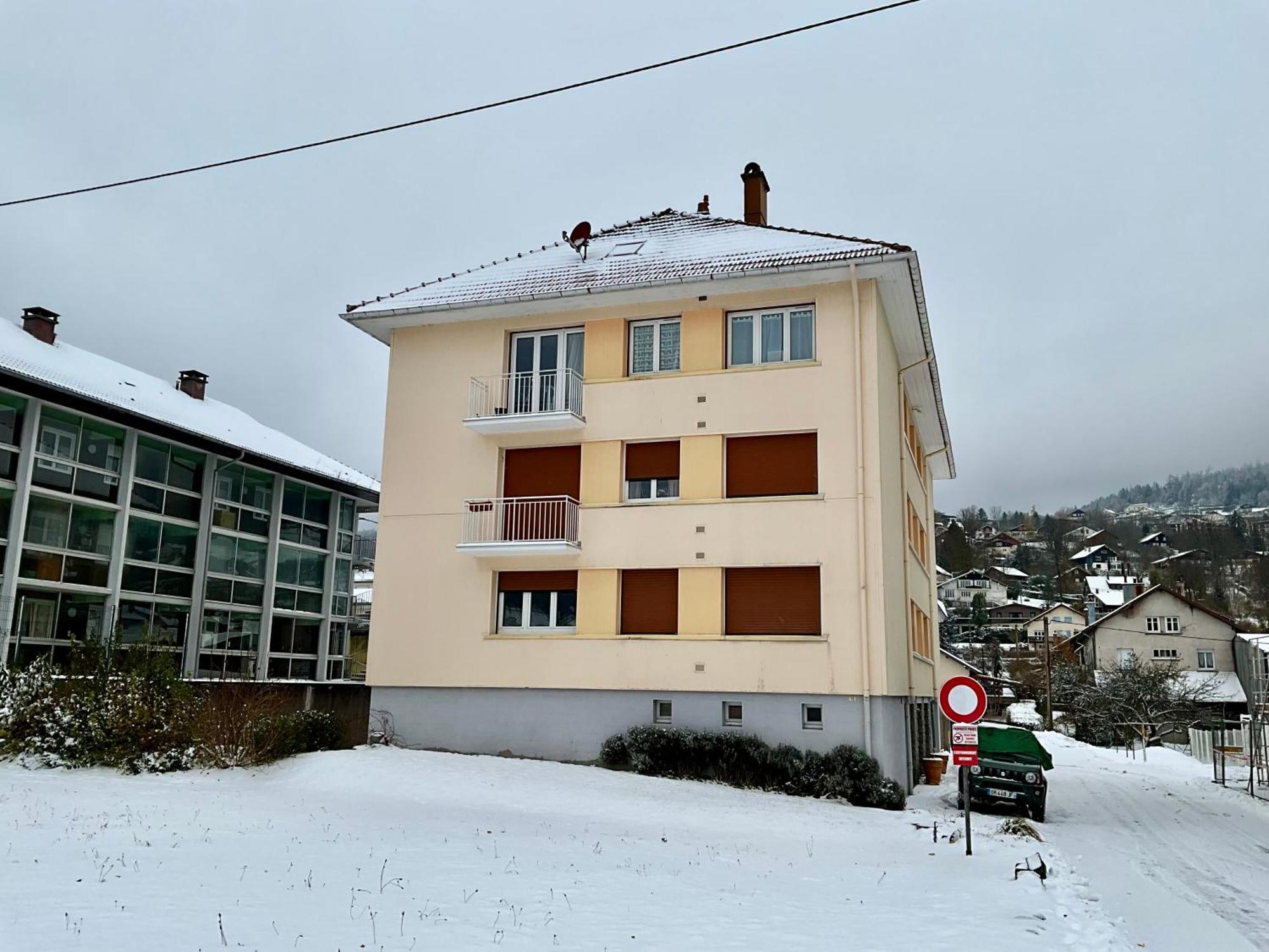 Les Violettes, Bel Appartement Au Centre-Ville Gérardmer Exteriér fotografie